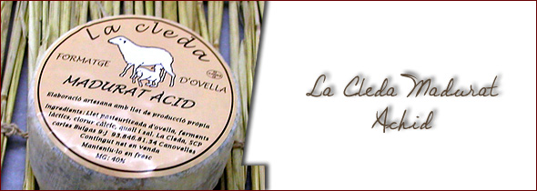 LA CLEDA MADURAT ACID