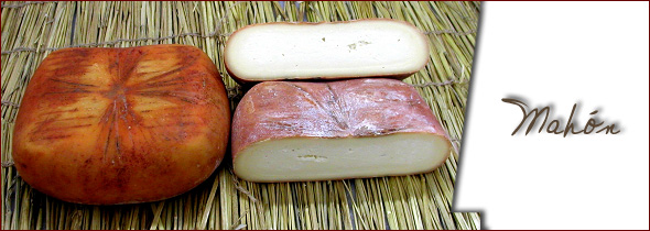 Käse D.O.P. MAHÓN MENORCA