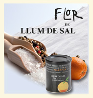 flor de llum de sal