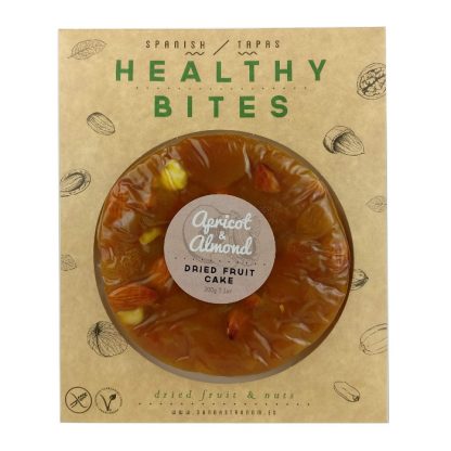DON GASTRONOM "Healthy Bites" Aprikose-Mandel-Kuchen 200g