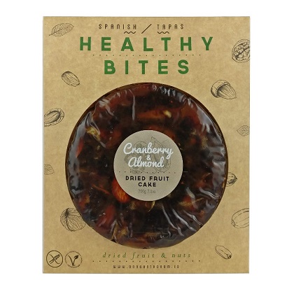 DON GASTRONOM "Healthy Bites" Cranberry-Mandel-Kuchen 200g