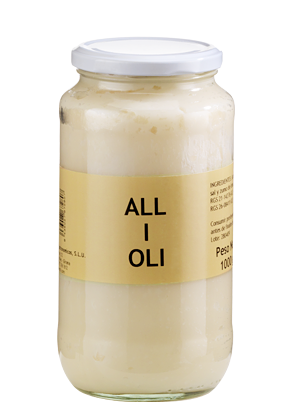 CAN BECH Salsa Alli Oli GASTRO 1kg