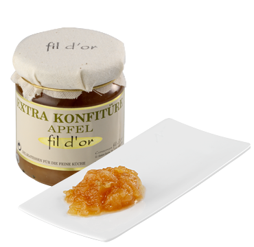 FIL D`OR Confitura de Manzana 200gr
