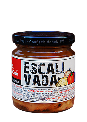 CAN BECH Escalivada 250g