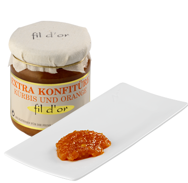 FIL D`OR Confitura Naranja y Calabaza 200gr