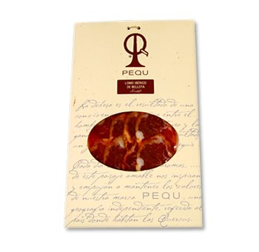 PAIS DE QUERCUS Lomo Iberico Bellota 6@ 100g