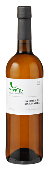 EQUIPO NAVAZOS Bota 32 de Manzanilla 10.2011 0.75l