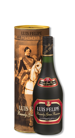 BRANDY LUIS FELIPE GRAN RESERVA  0.35l
