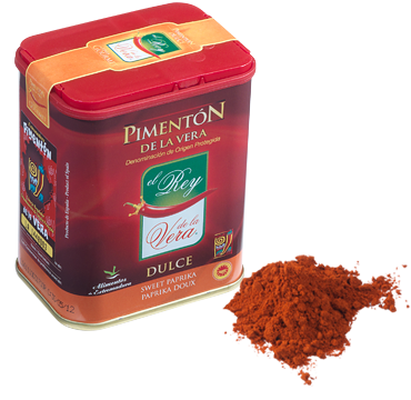 Piment�n de la Vera dulce 75gr