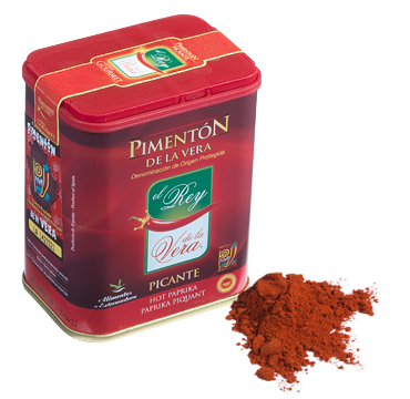 Piment�n de la Vera picante 75gr