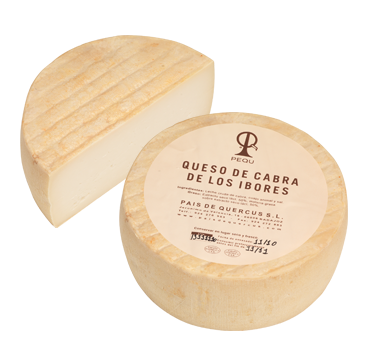 PAISDEQUERCUS Queso de Cabra de los Ibores �/kg