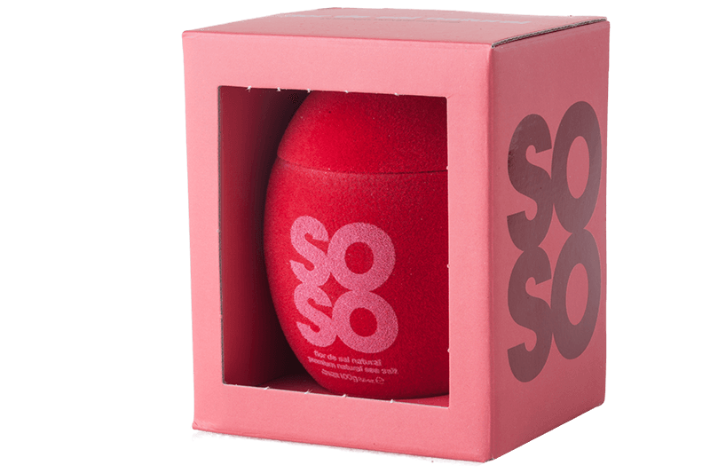 SOSO NEW EGG Flor de Sal Velvet Edition Premium 100g