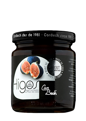 CAN BECH Higos en Marc de Cava 250g