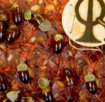 PAIS DE QUERCUS Chorizo Ib�rico Bellota cular �/kg