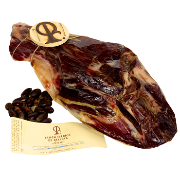 PAIS DE QUERCUS Jamon Iberico Bellota 36 meses desh. 5@ �/kg