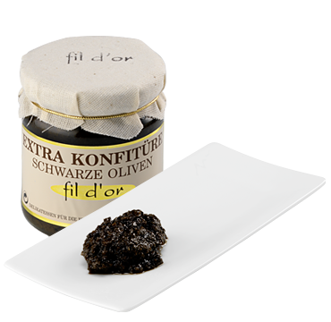 FIL D`OR Confitura Aceitunas negras 200gr