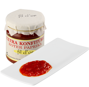 FIL D`OR Confitura Pimiento rojo 200gr
