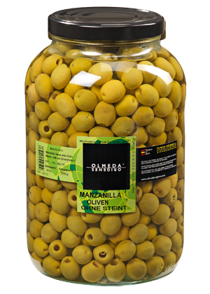 OLMEDA-Manzanilla ohne Stein 2 kg