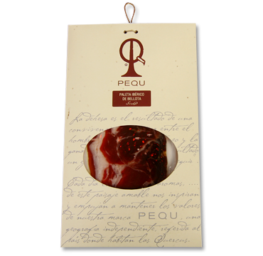 PAIS DE QUERCUS Paleta Iberica Bellota 6@ 24 meses 100g
