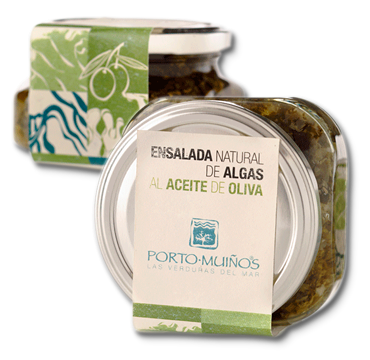 PORTO MUI�OS Algen-Salat mit Oliven�l 180g bio