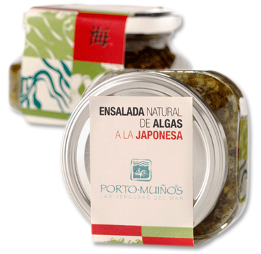 PORTO MUI�OS Algen-Salat "japanisch" 180g bio