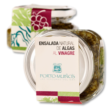 PORTO MUI�OS Algen-Salat "al vinagre"" 180g bio