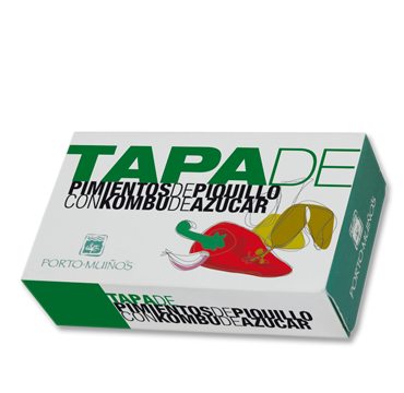 PORTO MUI�OS Tapa Piquillo Peperoni 85g