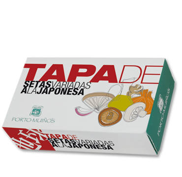PORTO MUI�OS Tapa Pilz-Mix japanisch 85g