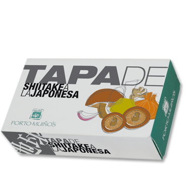 PORTO MUI�OS Tapa Shitake japanisch 85g