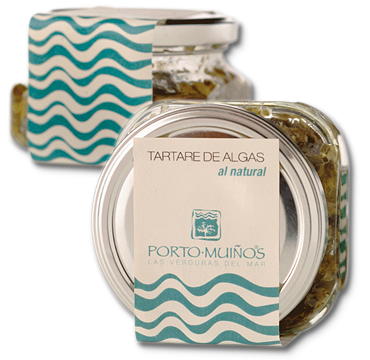 PORTO MUI�OS Algen-Tartar natural 180g bio