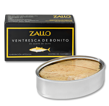ZALLO Bonito Ventresca frisch 120g