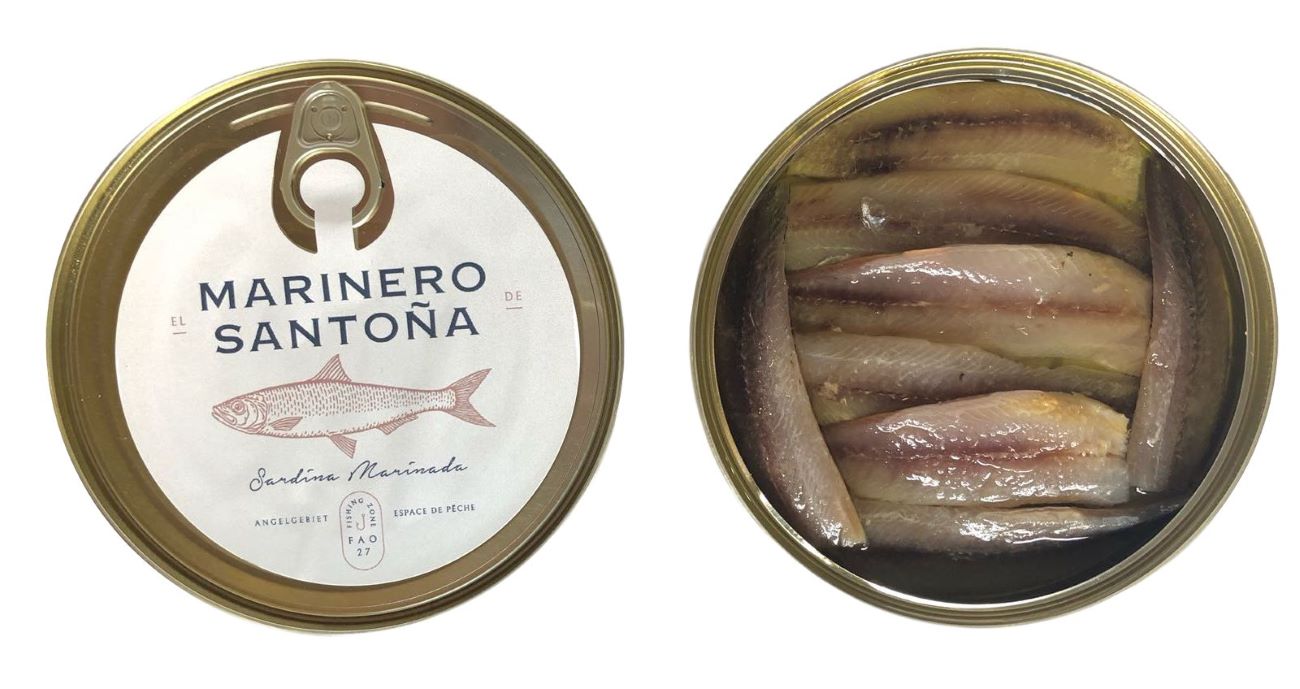 MARINERO SANTOÑA Sardinas marinadas premium 120g