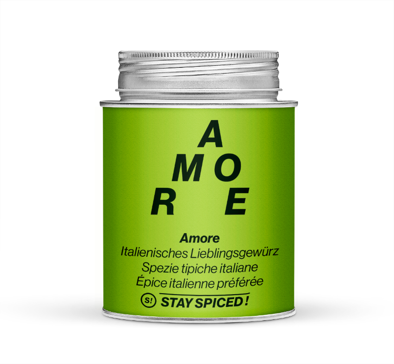 STAY SPICED Amore 470g