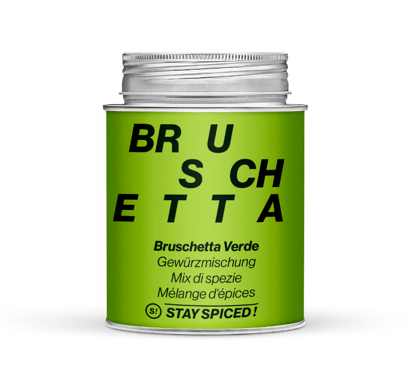 STAY SPICED Bruschetta verde 260g