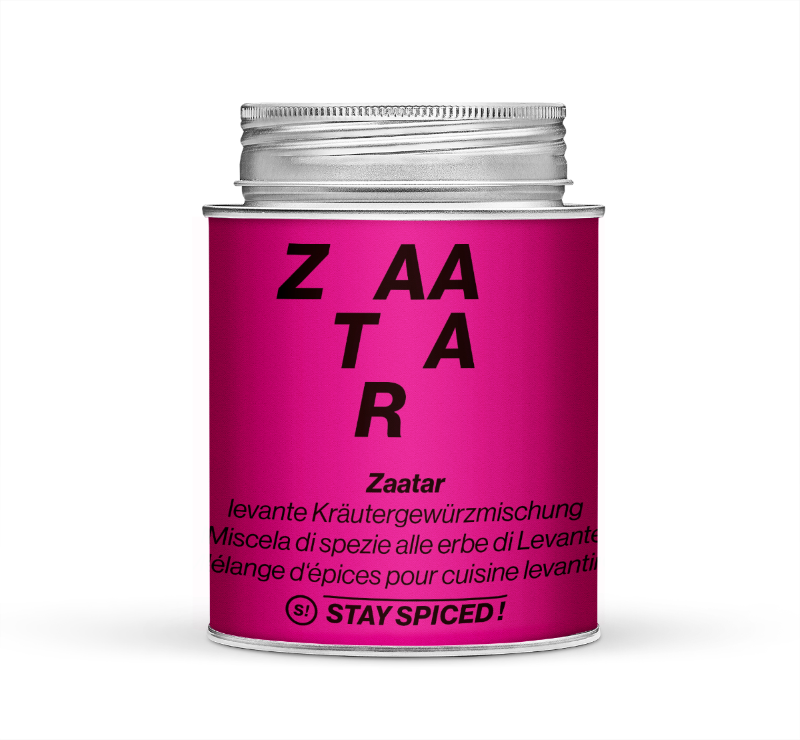 STAY SPICED Zaatar 380g