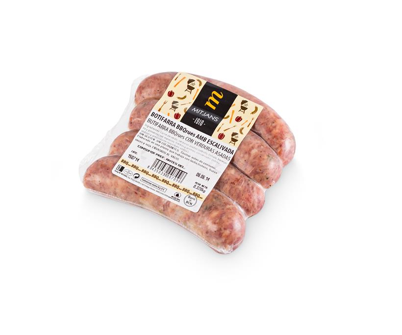 MITJANS Bratwurst Katalan mit Tr�ffel 4er Pack