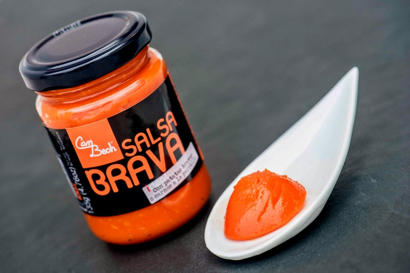 CAN BECH Salsa Brava 135g