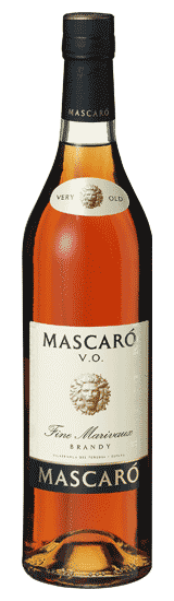 MASCARÓ Brandy V.O. 0,7l