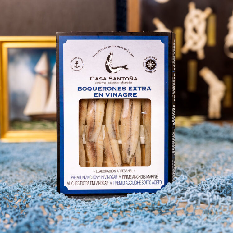 CASA SANTO�A Boquerones en Vinagre 100g