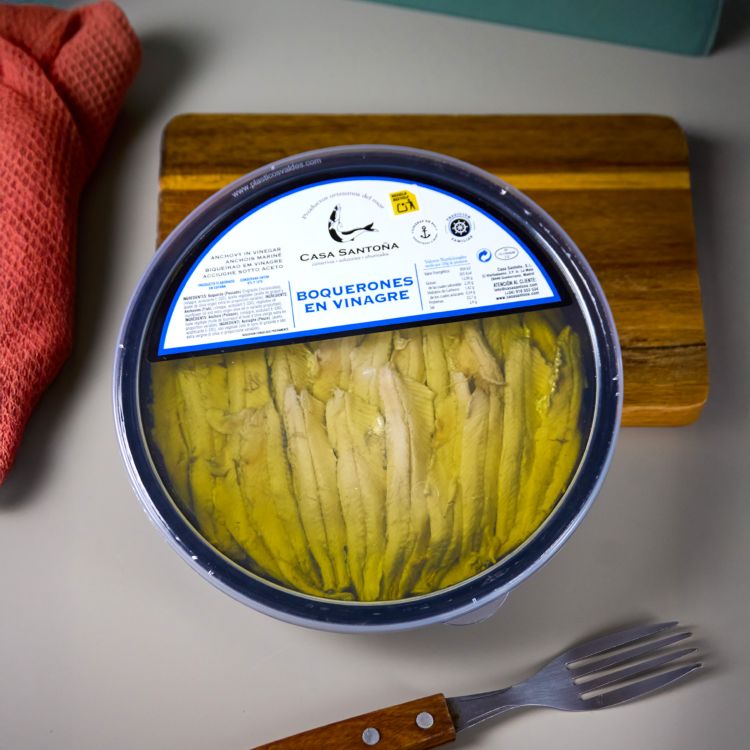 CASA SANTO�A Boquerones en Vinagre 580g