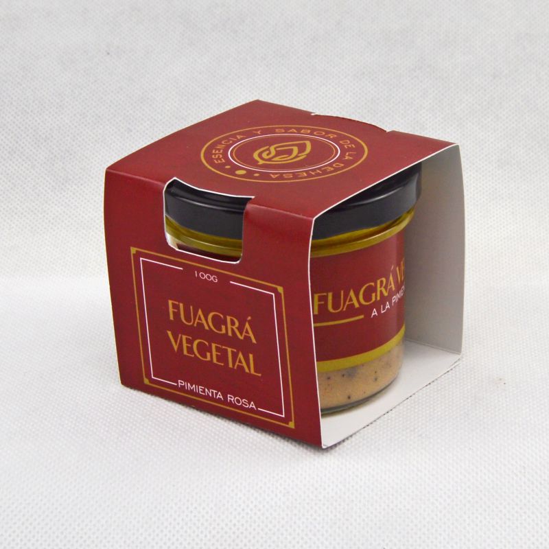 Fuagr� Vegetal Pate (Ente) mit Jamaika-Pfeffer 100g