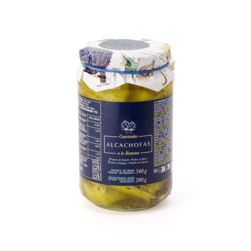 DON GASTRONOM Artischocke a la Romana  330g