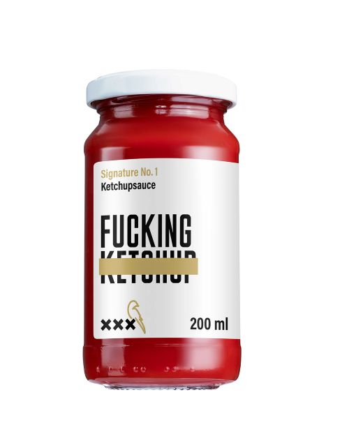 STUDIO AMSTERDAM Fucking Ketchup 200ml