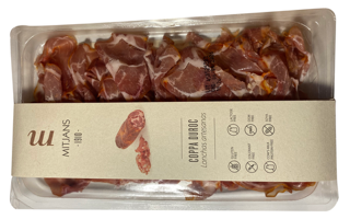 MITJANS Coppa Duroc 80g
