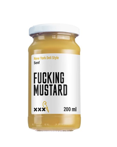 STUDIO AMSTERDAM Fucking Senf 200ml